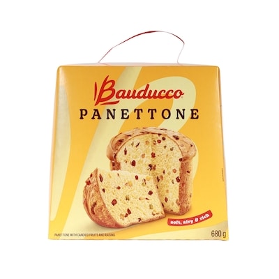 Bauducco Panettone classique 680 g, 1,62 $/100g
