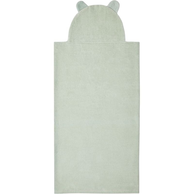 Hooded Bath Wrap, Frog