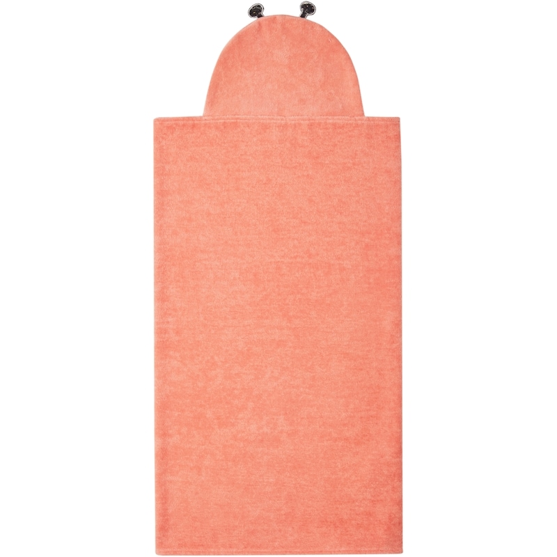 Hooded Bath Wrap, LadyBug