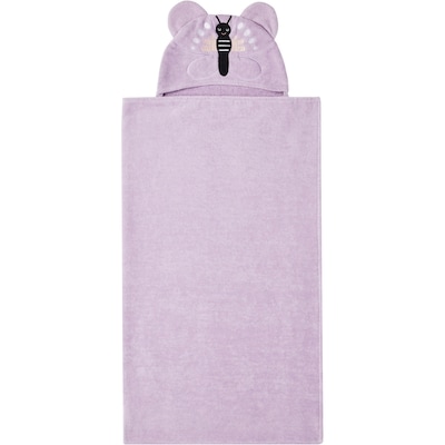 Life at Home Hooded Bath Wrap, Butterfly 1 ea, $20.00/1ea