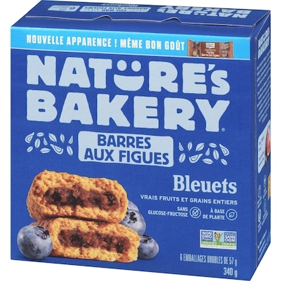 Barres aux figues bleuets