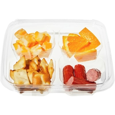 Trousse de collation Orange craquante