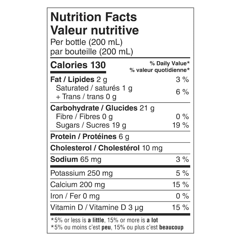 Yop 1% Drinkable Yogurt Pack, Strawberry and Vanilla, Yogurt Drinks