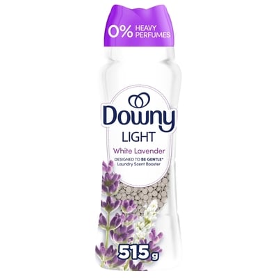 Downy Light Laundry Scent Booster Beads for Washer, White Lavender, with No Heavy Perfumes 515 g, $3.49/100g