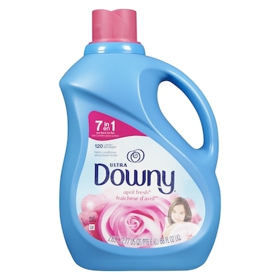 Downy Ultra Laundry Liquid Fabric Softener (Fabric Conditioner), April Fresh, 120 Loads 2.63 l, $0.34/100ml