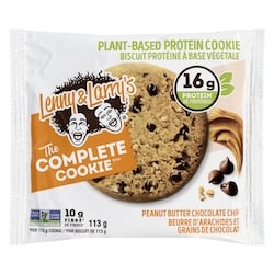The Complete Cookie Plant-Based Protein Cookie Peanut Butter Chocolate Chip
