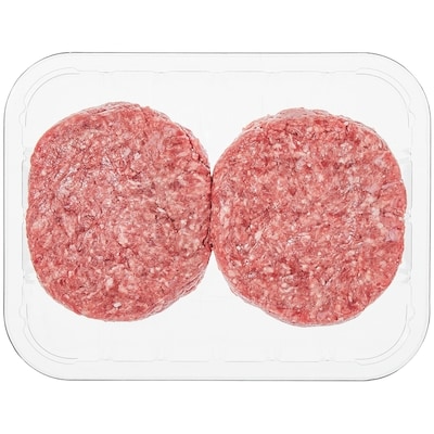 null Lean Beef Burger, Service Case $23.12/1kg $10.49/1lb