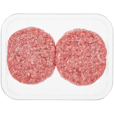 null Burger de bœuf maigre, caisse de service 24,25 $/1kg 11,00 $/1lb
