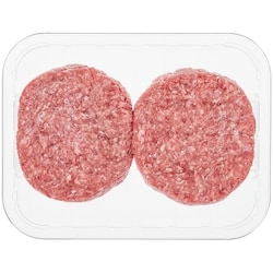 null Burger de bœuf mi-maigre, caisse de service 22,02 $/1kg 9,99 $/1lb