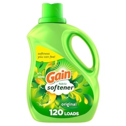 Laundry Liquid Fabric Softener, Original Fabric Conditioner, 120 Loads