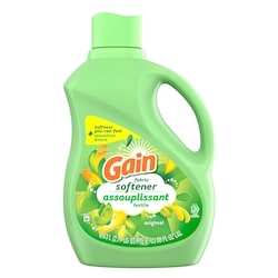 Gain Assouplissant textile liquide, parfum Original, 120 brassées 2.63 l, 0,53 $/100ml