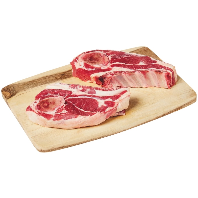 In Store Cut Fresh Lamb Shoulder Chops