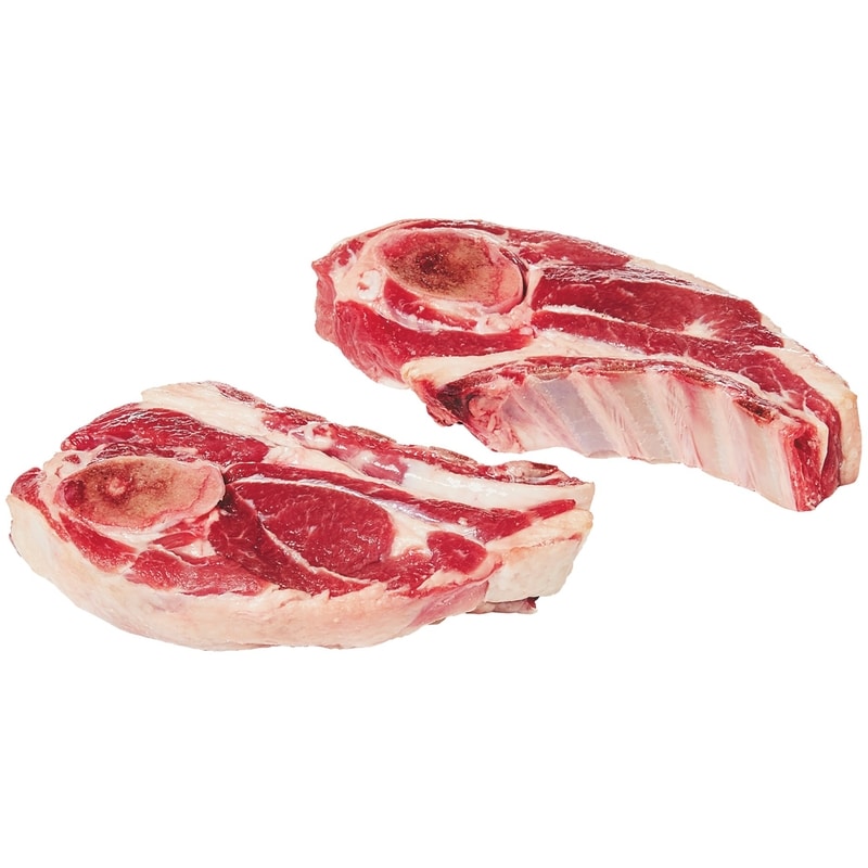 In Store Cut Fresh Lamb Shoulder Chops