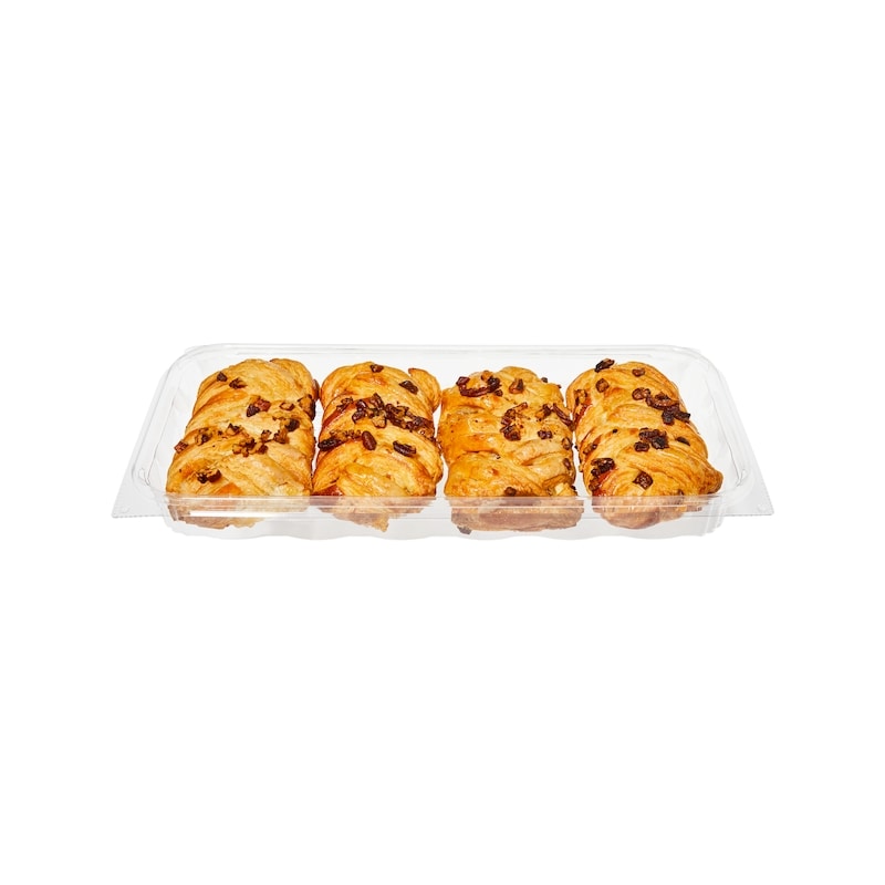 Instore Baked Maple Pecan Danishes, 4 pack