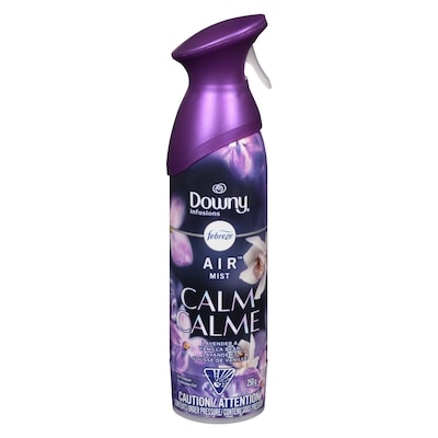 Febreze Air Mist Calm with Downy 250 g, $2.40/100g