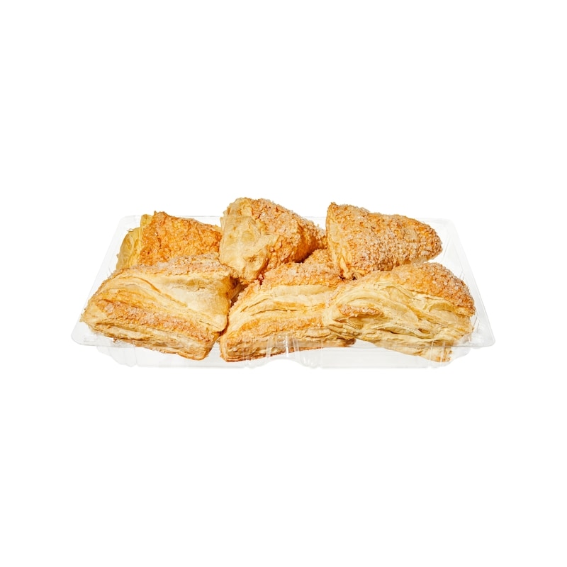 Instore Baked Apple Turnovers, 6 pack