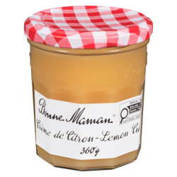 Bonne Maman Lemon Curd 360 g, $2.50/100g