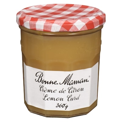Bonne Maman Tartinade de citron 360 g, 1,66 $/100g