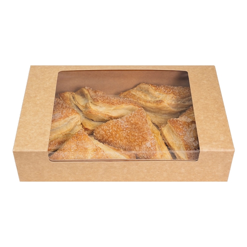 Instore Baked Raspberry Turnovers, 6 pack