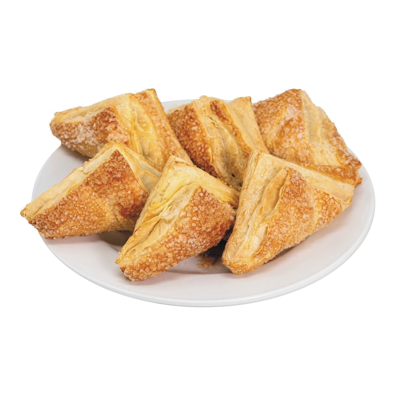 Instore Baked Raspberry Turnovers, 6 pack