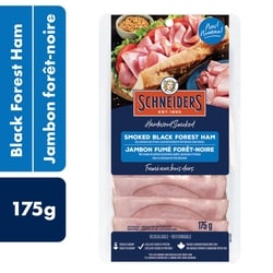 Schneiders Jambon fumé Forêt-Noire 175 g, 4,57 $/100g