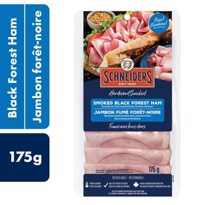 Schneiders Jambon fumé Forêt-Noire 175 g, 5,14 $/100g