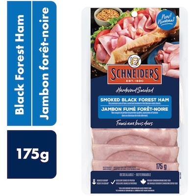 Schneiders Jambon fumé Forêt-Noire 175 g, 4,57 $/100g