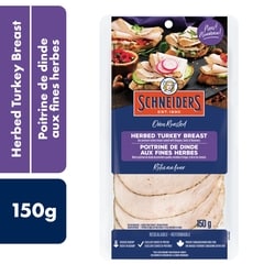 Schneiders Poitrine de dinde aux fines herbes 150 g, 5,33 $/100g