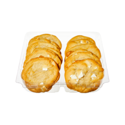 null Instore Baked Cookies White Chocolate Macadamia Nut , 12 pack 388 g, $1.68/100g