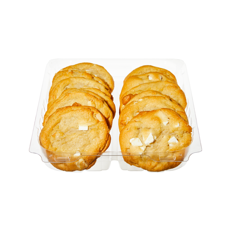 Instore Baked Cookies White Chocolate Macadamia Nut , 12 pack