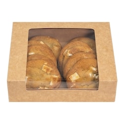 null Instore Baked Cookies White Chocolate Macadamia Nut , 12 pack 456 g, $1.32/100g