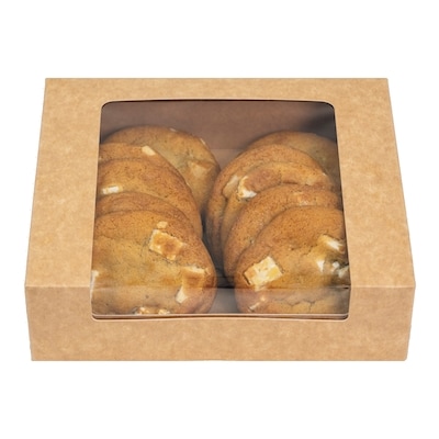 null Instore Baked Cookies White Chocolate Macadamia Nut , 12 pack 456 g, $1.32/100g