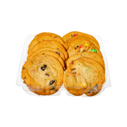 null Instore Baked Cookies Monster, 12 pack 408 g, $1.59/100g
