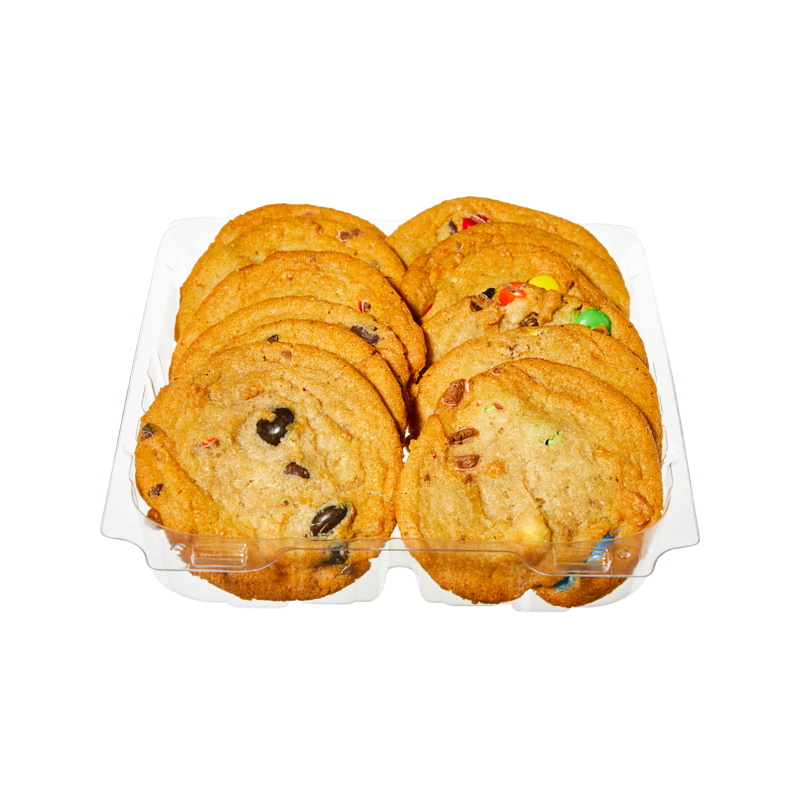 Instore Baked Cookies Monster, 12 pack