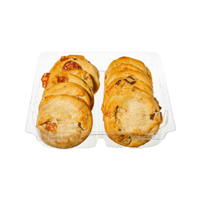 null Instore Baked Cookies Salted Caramel Chocolate Chunk, 12 pack 384 g, $1.69/100g