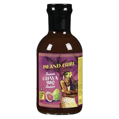 Island Gurl Sweet Guava BBQ Sauce 360 ml, $2.08/100ml