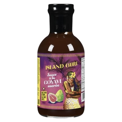 Island Gurl Sauce barbecue à la goyave douce 360 ml, 2,08 $/100ml