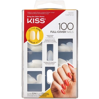 Kiss Full-Cover Nails 100-Pack 1 ea, $13.99/1ea