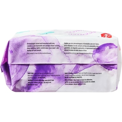 Lingettes pour bébé, parfum frais, paquet de 300
