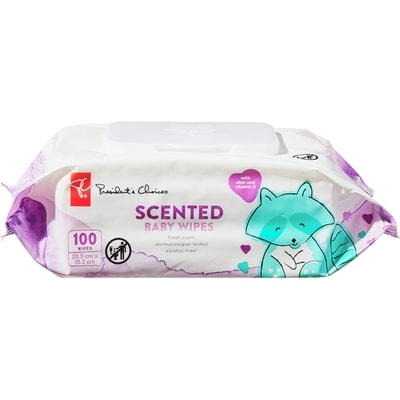 President's Choice Fresh Scent Baby Wipes 100 Pack 100 ea, $0.02/1ea