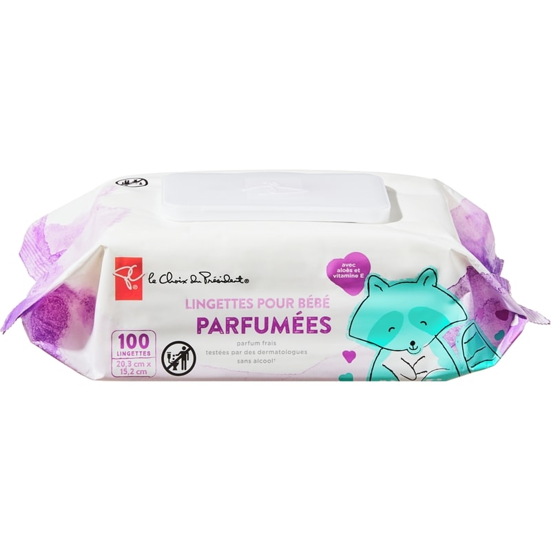 Fresh Scent Baby Wipes 100 Pack