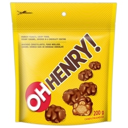 Oh Henry! Candy 200 g, $2.25/100g