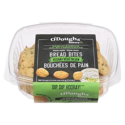 ODoughs O'dippers Garlic & Chive 210 g, $3.57/100g