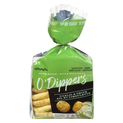 ODoughs O'dippers Garlic & Chive 210 g, $3.57/100g