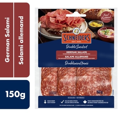 Schneiders German Salami 150 g, $6.53/100g