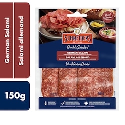 Schneiders Salami allemand 150 g, 5,33 $/100g