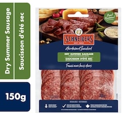 Schneiders Saucisson dété sec 150 g, 5,33 $/100g