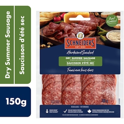 Schneiders Saucisson dété sec 150 g, 5,33 $/100g