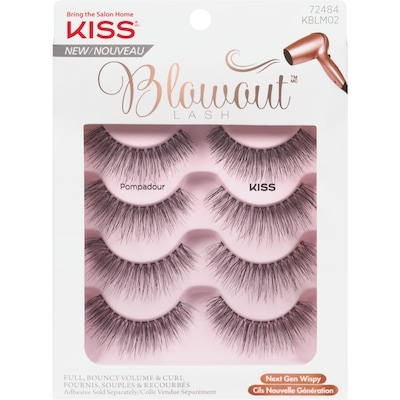 Kiss Blowout Lash  Pompadour 1 ea, $18.99/1ea