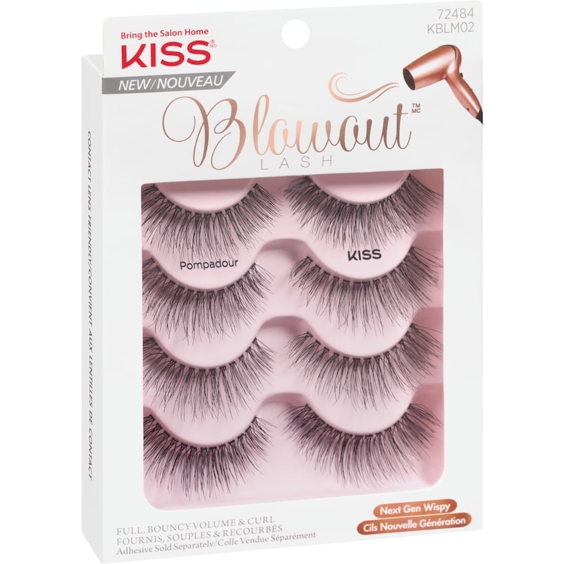 Blowout Lash  Pompadour